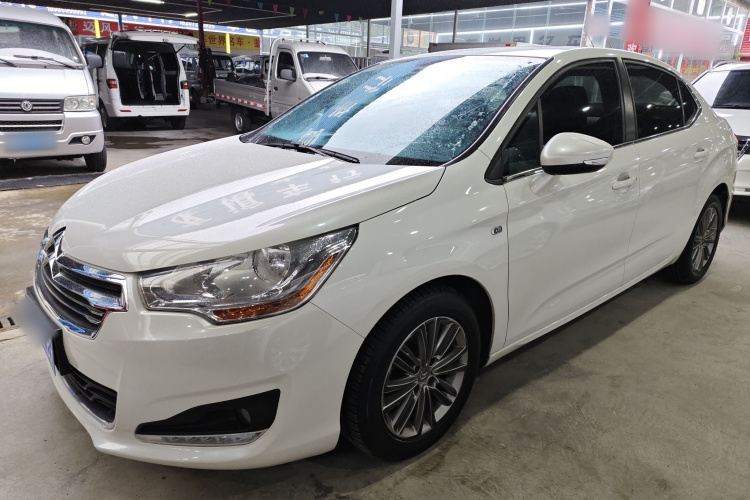 Citroen C4L 2017 #2 Citroen C4L 2017 car image #2