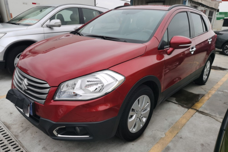 Suzuki S-Cross 2017 صورة سيارة #2