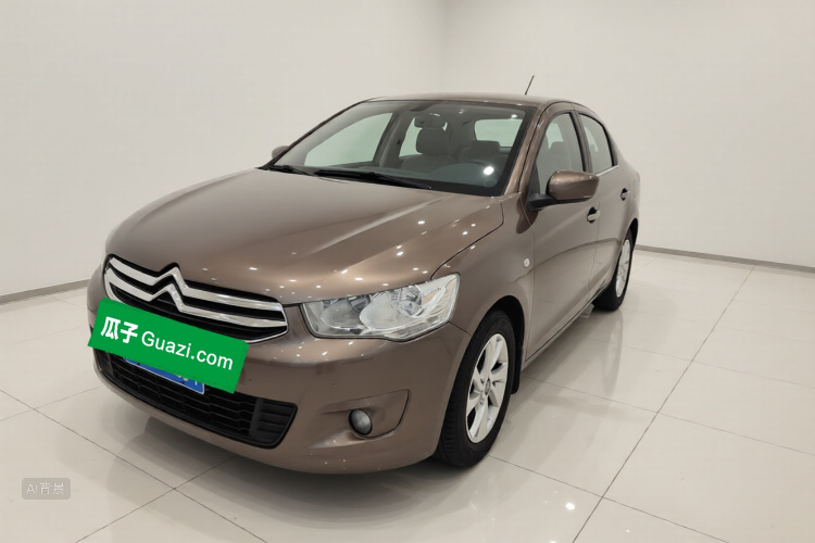 Citroen C-Elysée 2014 car image #2