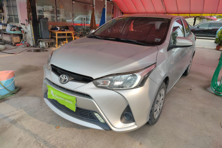 Toyota Yaris L Zhixiang 2018 صورة سيارة #2