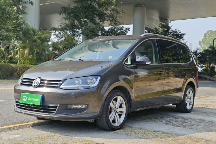 Volkswagen Sharan 2017 #2 Volkswagen Sharan 2017 car image #2