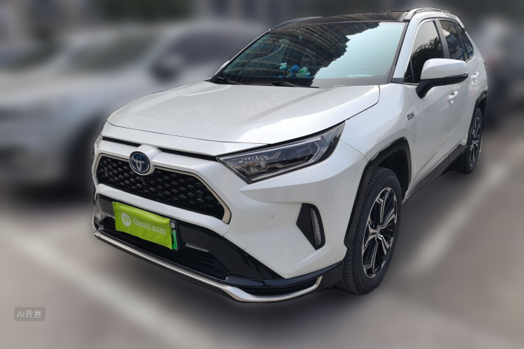 Toyota RAV4 Hybird E+ 2022 #2 Toyota RAV4 Hybird E+ 2022 car image #2