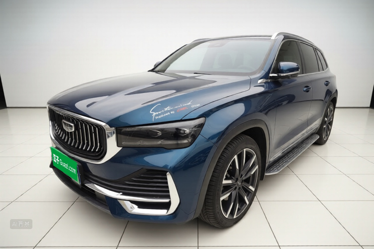 GEELY Monjaro 2021 #2 GEELY Monjaro 2021 car image #2