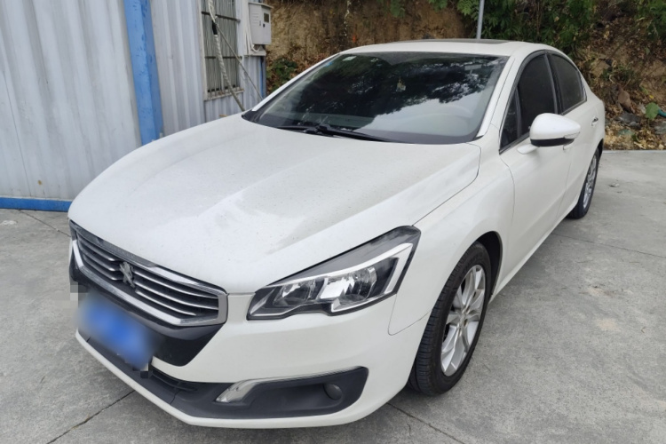 Peugeot 508 2015 car image #2