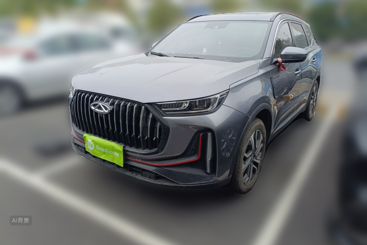 Chery Tiggo 7 Plus 2022 car image #2