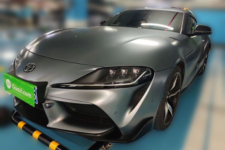 Toyota Supra 2022 car image #2