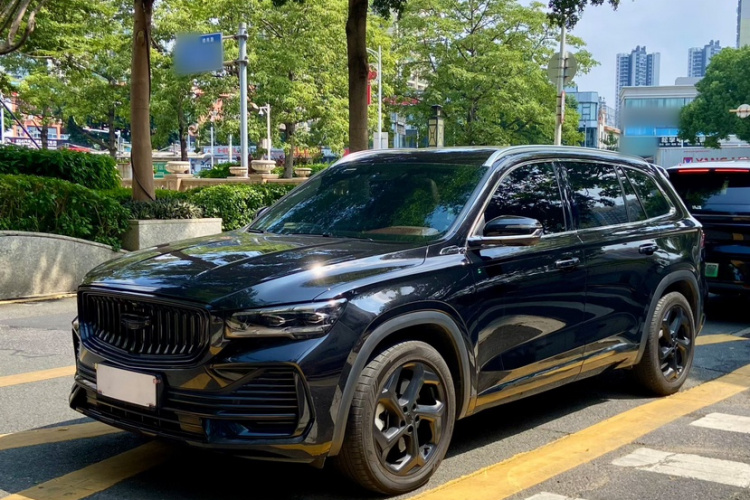 GEELY Monjaro 2021 car image #2
