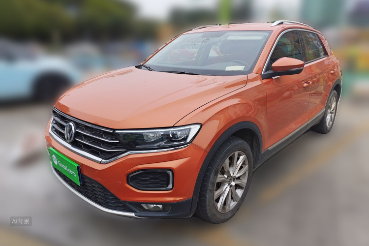 T-Roc 2018 car image #2