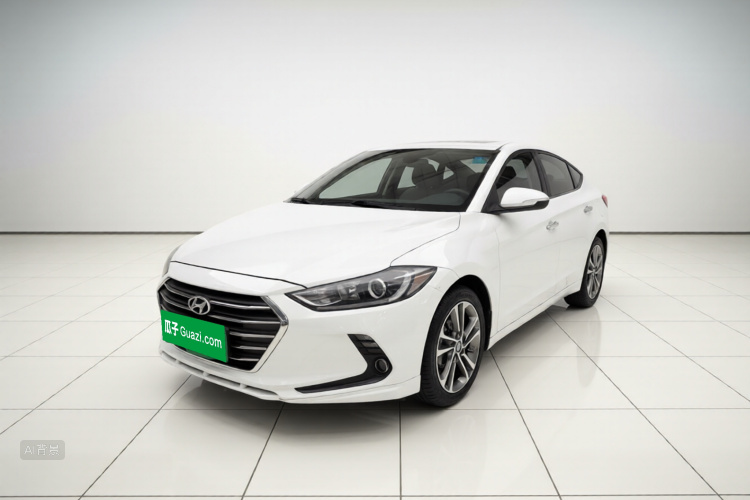 Hyundai Elantra AD 2019 image de voiture #2