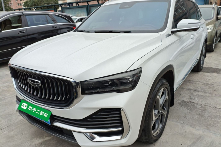 GEELY Monjaro 2023 #2 GEELY Monjaro 2023 car image #2