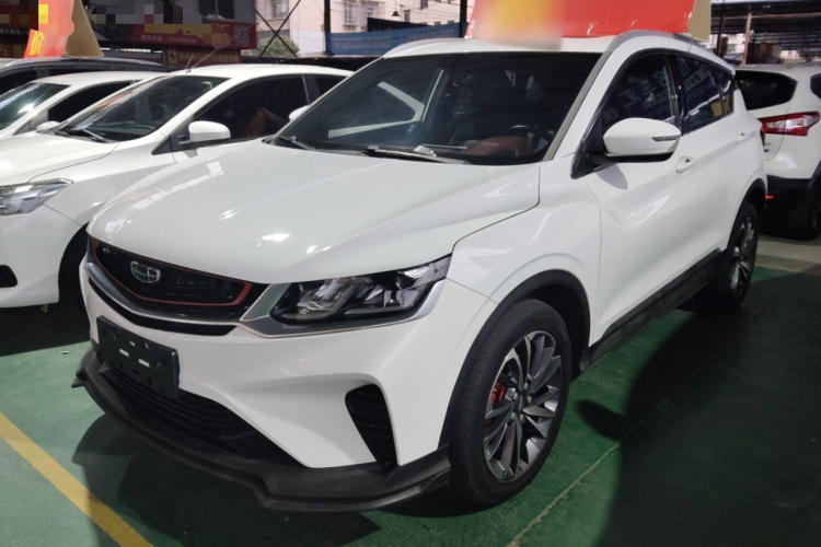 GEELY Coolray 2020 car image #2
