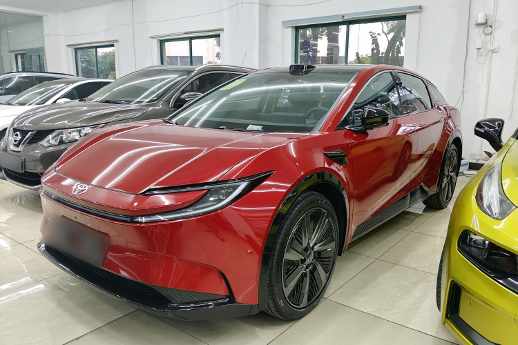 Toyota bZ5 2025 #2 Toyota bZ5 2025 car image #2