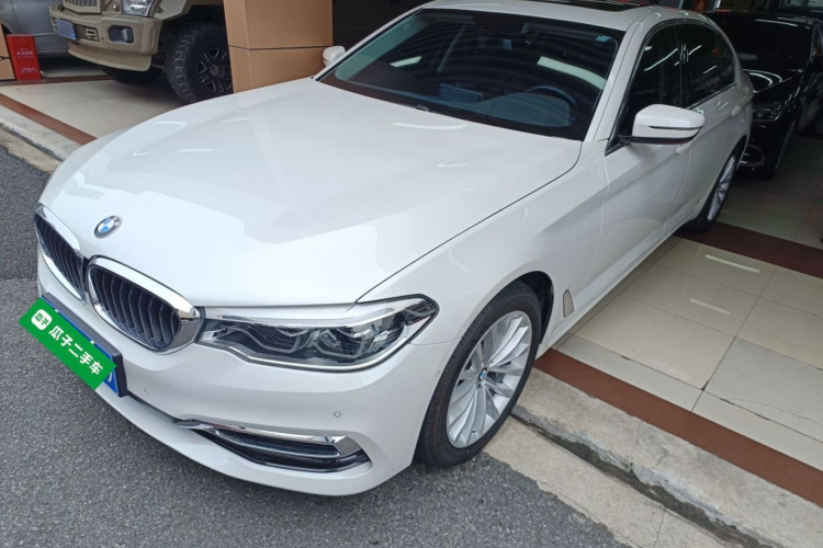 BMW 5 Series 2020 car image #2