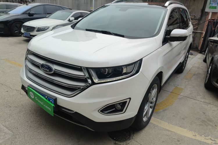Ford Edge 2018 #2 Ford Edge 2018 صورة سيارة #2