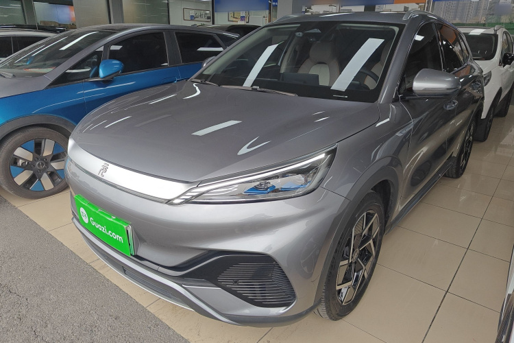 BYD Yuan Plus 2024 #2 BYD Yuan Plus 2024 car image #2