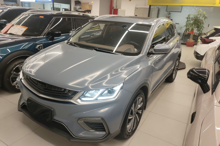 GEELY Coolray 2019 صورة سيارة #2