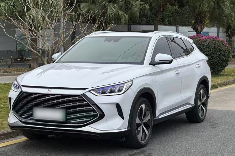 BYD Song Plus New Energy 2022 #2 BYD Song Plus New Energy 2022 car image #2