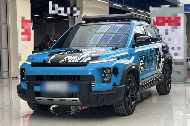 GEELY Cowboy 2025 #2 GEELY Cowboy 2025 car image #2