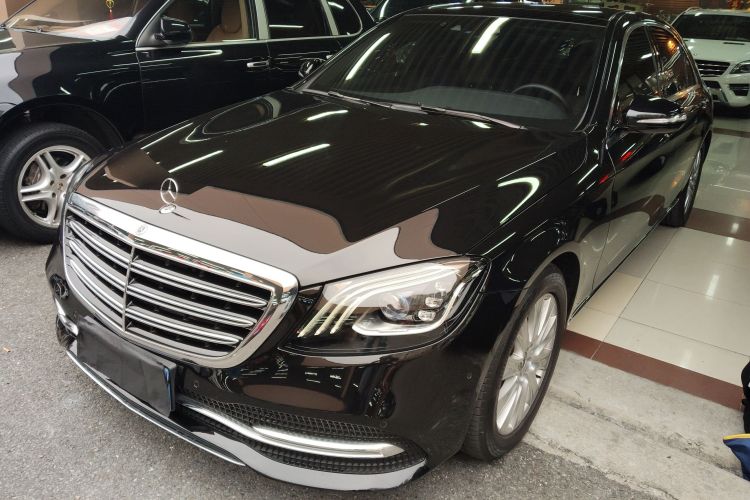Mercedes-Benz S Class 2019 #2 Mercedes-Benz S Class 2019 car image #2