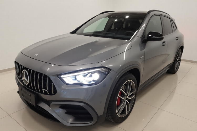 Mercedes-Benz GLA AMG 2023 car image #2