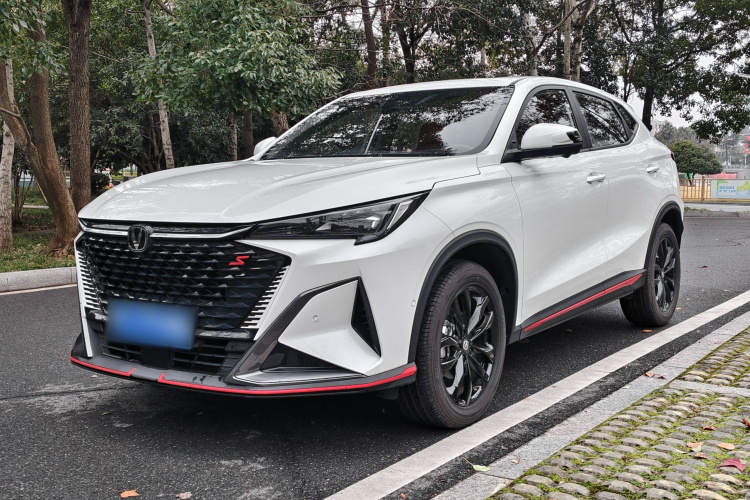 Changan X5 PLUS 2024 #2 Changan X5 PLUS 2024 صورة سيارة #2