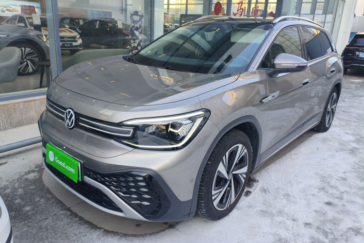 Volkswagen ID.6 Crozz 2022 #2 Volkswagen ID.6 Crozz 2022 immagine di auto #2