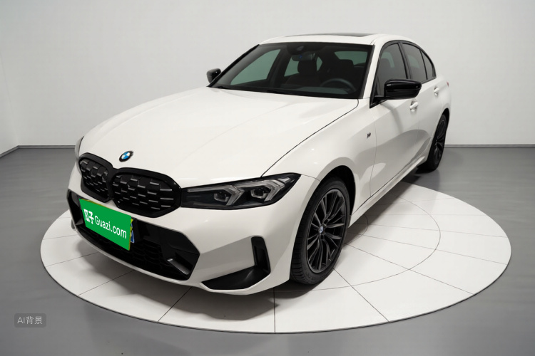 BMW 3 Series 2024 car image #2