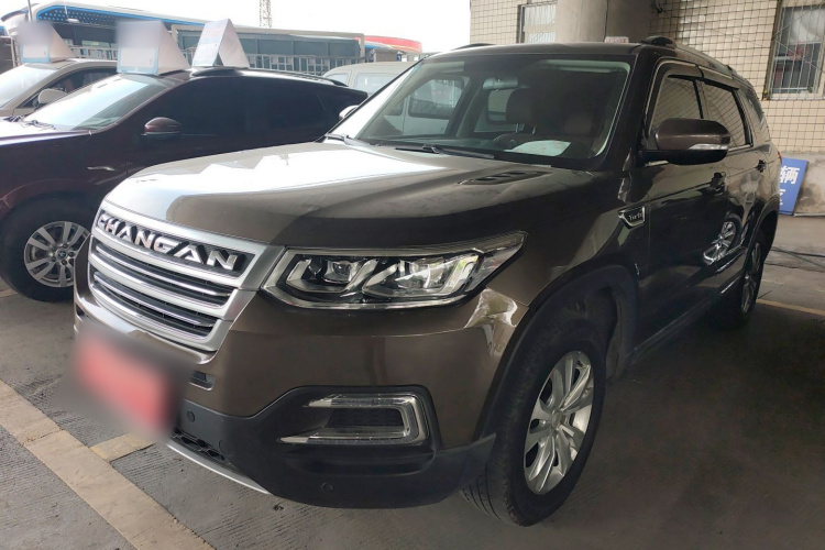 Changan CS95 2017 #2 Changan CS95 2017 car image #2