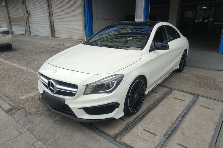 Mercedes-Benz CLA AMG 2016 #2 Mercedes-Benz CLA AMG 2016 car image #2