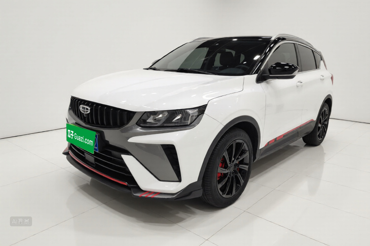 GEELY Coolray 2023 #2 GEELY Coolray 2023 immagine di auto #2