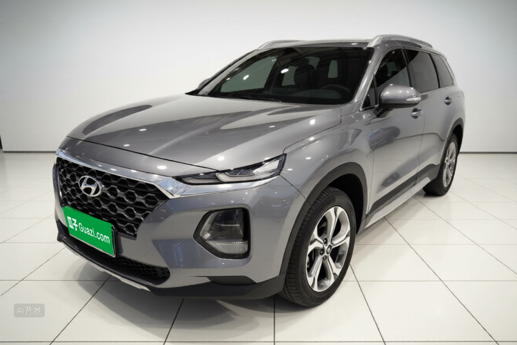 Hyundai Santa Fe 2020 #2 Hyundai Santa Fe 2020 car image #2