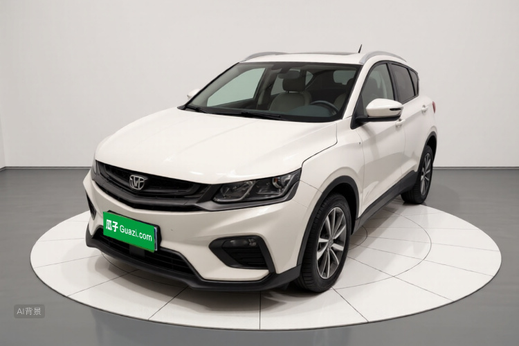 GEELY Coolray 2020 #2 GEELY Coolray 2020 car image #2