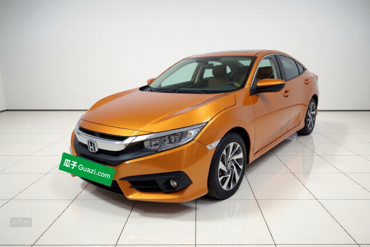 Honda Civic 2017 car image #2