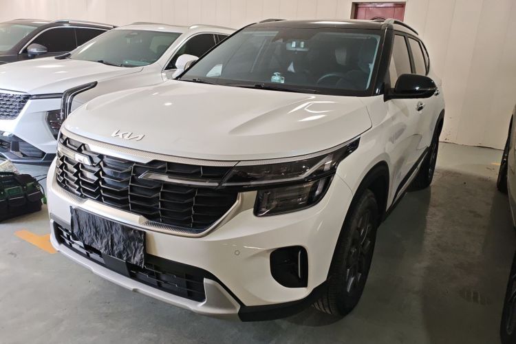 Kia Seltos 2024 car image #2