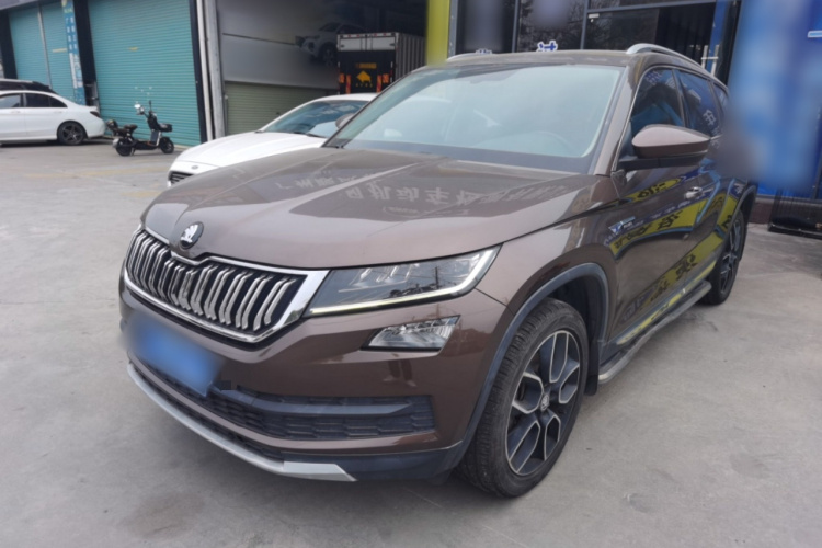Skoda Kodiaq 2018 #2 Skoda Kodiaq 2018 car image #2