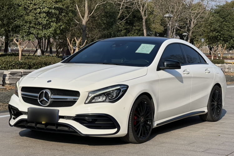Mercedes-Benz CLA AMG 2018 car image #2