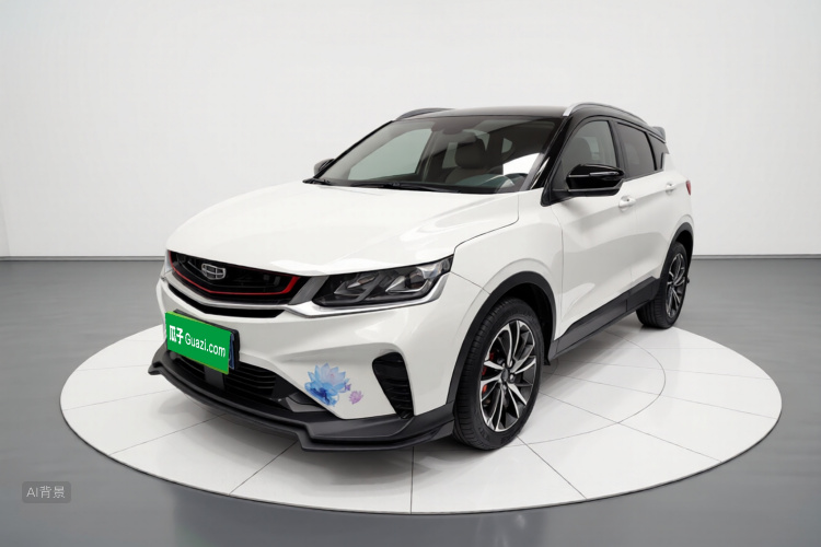 GEELY Coolray 2020 #2 GEELY Coolray 2020 car image #2