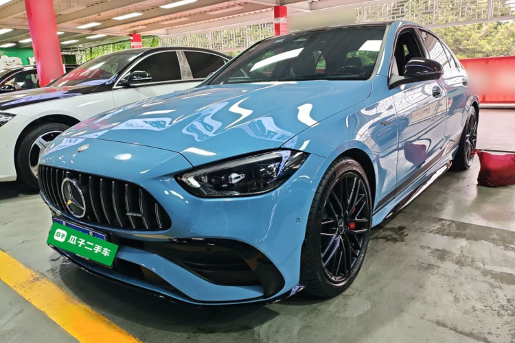 Mercedes-Benz C AMG 2024 #2 Mercedes-Benz C AMG 2024 صورة سيارة #2