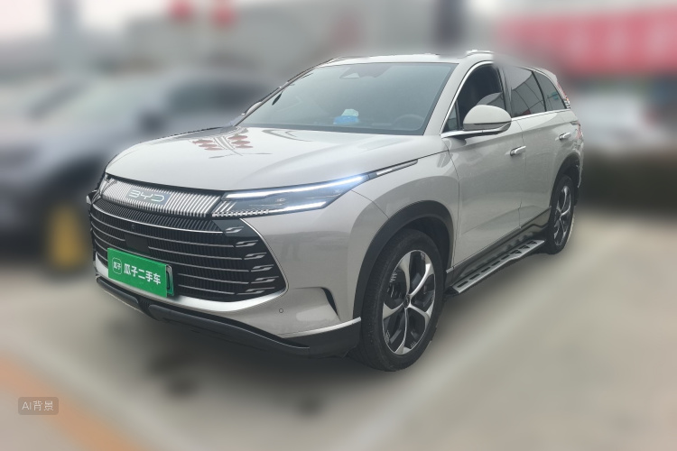 BYD Frigate 07 2023 #2 BYD Frigate 07 2023 car image #2