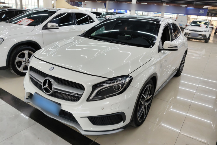 Mercedes-Benz GLA AMG 2016 #2 Mercedes-Benz GLA AMG 2016 car image #2