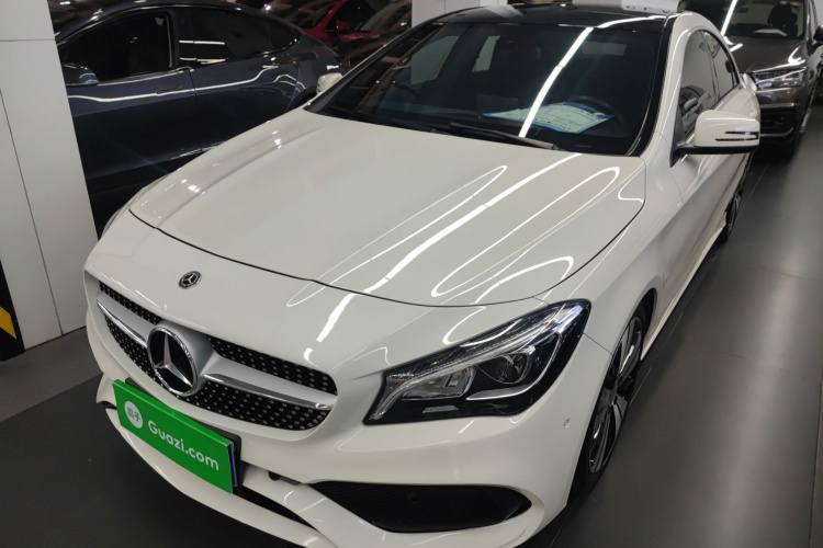 Mercedes-Benz CLA Class (Imported) 2017 #2 Mercedes-Benz CLA Class (Imported) 2017 car image #2