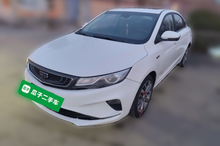 GEELY Emgrand GL 2018 car image #2