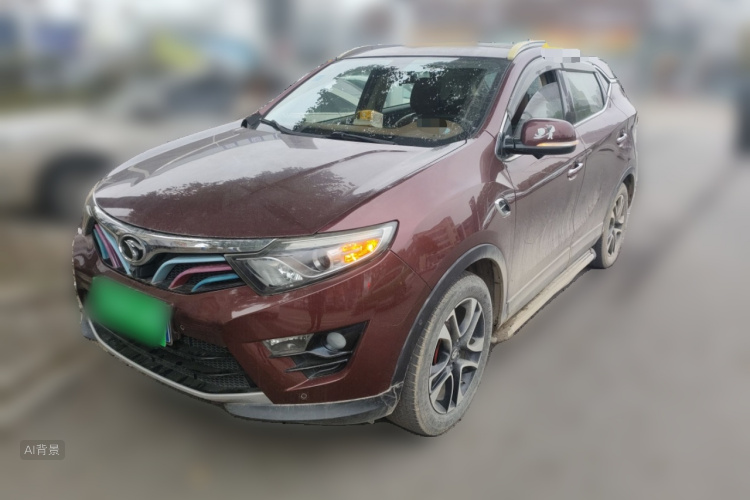 Soueast DX7 2017 #2 Soueast DX7 2017 car image #2