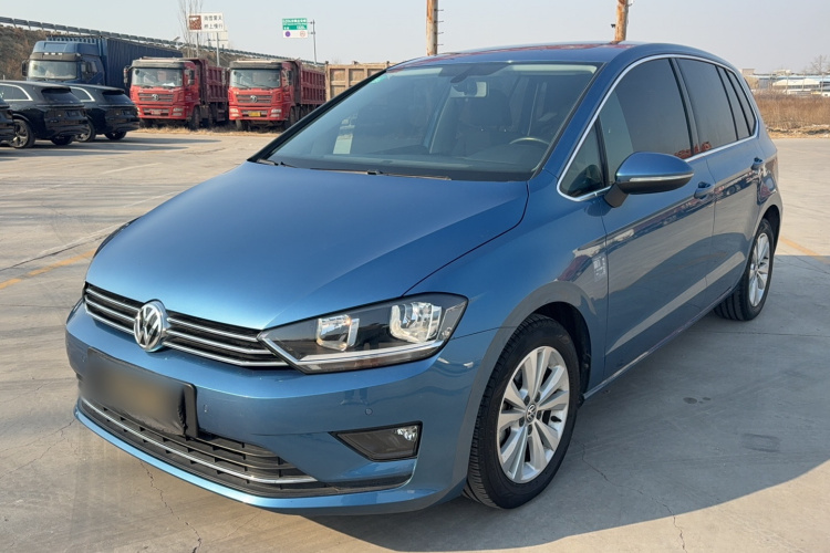 大众 高尔夫·嘉旅 2016 #2 大众 高尔夫·嘉旅 2016 汽车图片 #2