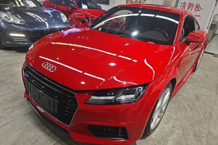 Audi TT 2017 #2 Audi TT 2017 car image #2