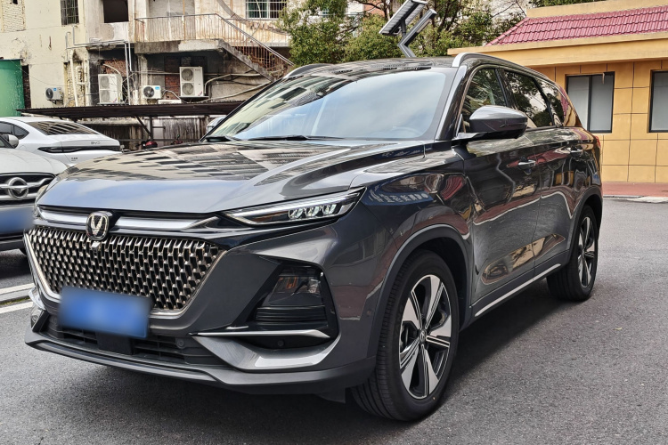 Changan X7 PLUS 2024 #2 Changan X7 PLUS 2024 imagem de carro #2