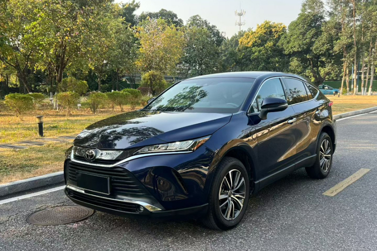 Toyota Harrier 2022 #2 Toyota Harrier 2022 immagine di auto #2