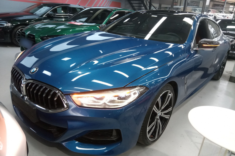 BMW 8 Series 2020 #2 BMW 8 Series 2020 car image #2