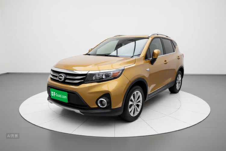GAC Trumpchi GS3 2017 #2 GAC Trumpchi GS3 2017 car image #2