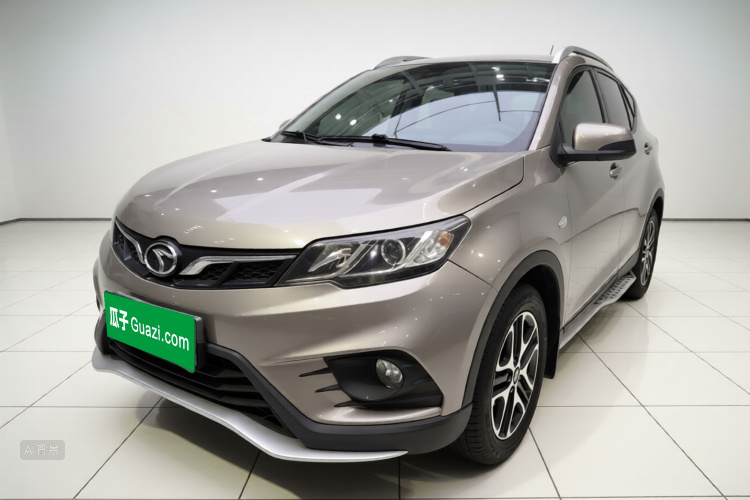 Soueast DX3 2017 #2 Soueast DX3 2017 car image #2